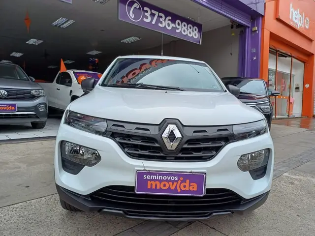Carro Renault Kwid 2024 Zen 1.0 12v SCe (Flex)