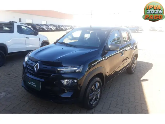Carro Renault Kwid 2025 Zen 1.0 12v SCe (Flex)