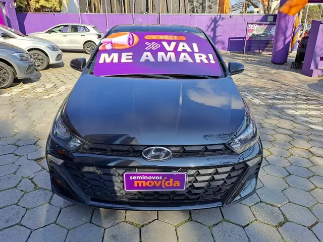 Carro Hyundai HB20 2025 Comfort Plus Tech 1.0 TGDI (Aut.)