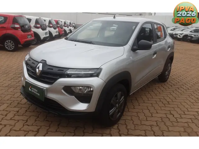 Carro Renault Kwid 2025 Zen 1.0 12v SCe (Flex)