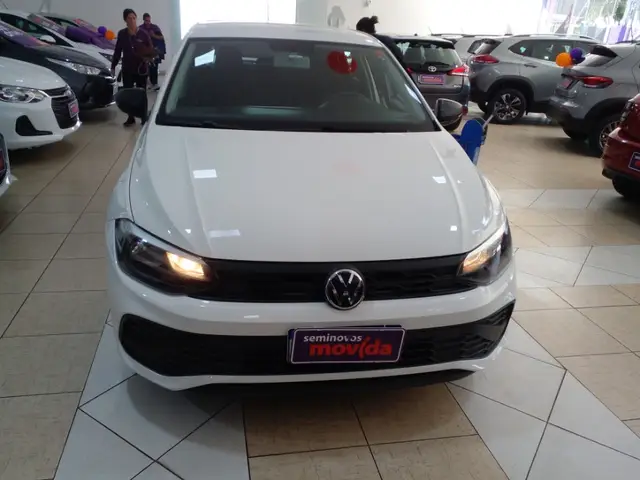Carro Volkswagen Polo 2024 Track 1.0 Flex 12V 5p