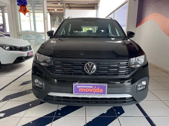 Carro Volkswagen T-Cross 2024 1.0 200 TSI 12V (Aut) (Flex)