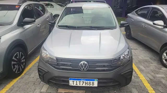 Carro Volkswagen Saveiro 2025 Robust Total Flex 16V