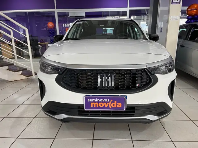 Carro Fiat Fastback 2025 Audace T200 Hybrid