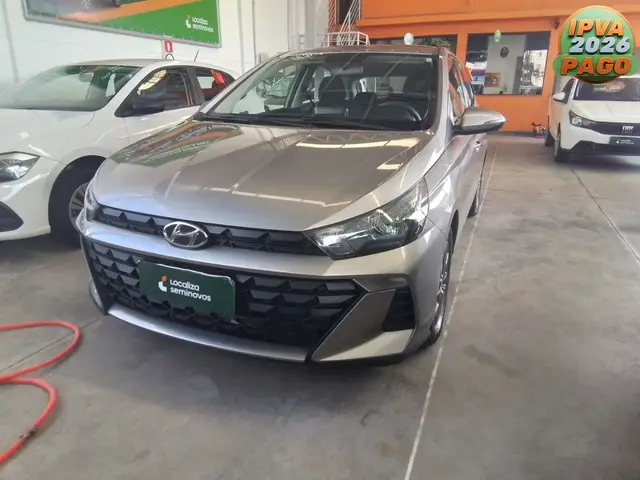 Carro Hyundai HB20 2025 Limited Plus 1.0 (Mec.)