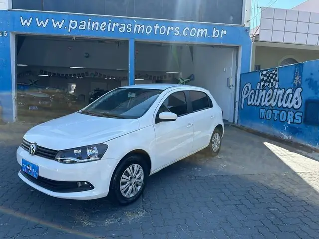 Carro Volkswagen Gol 2013 1.0 Mi Total Flex 8V 4p