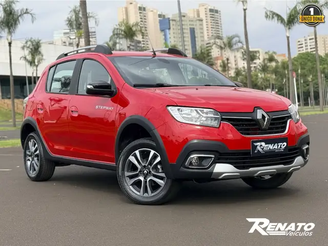 Carro Renault Stepway 2024 Iconic 1.6 16V SCe (Flex) (Aut)