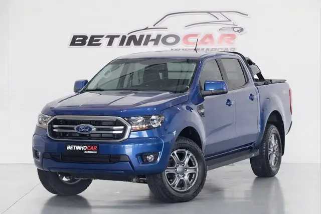 Carro Ford Ranger Cabine Dupla 2021 XLS 2.2 Turbodiesel 4x4 (Aut)