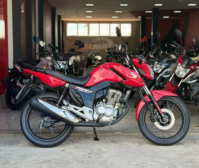 Moto Honda CG 160 2023 Fan