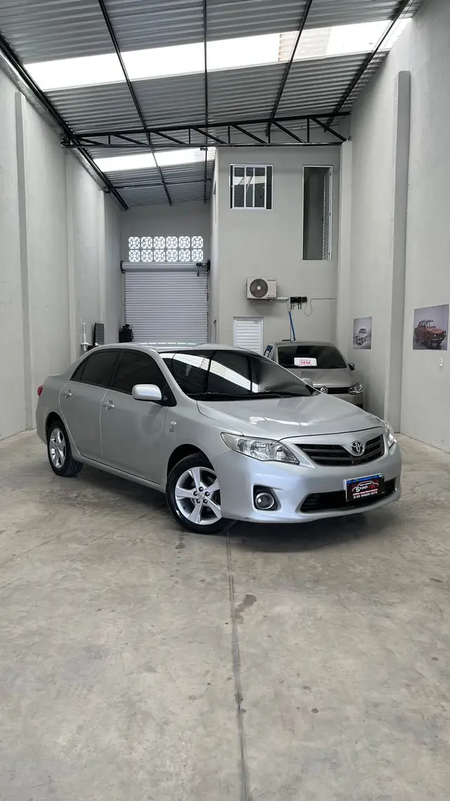 Carro Toyota Corolla 2012 Sedan 1.8 Dual VVT-i GLI (aut) (flex)