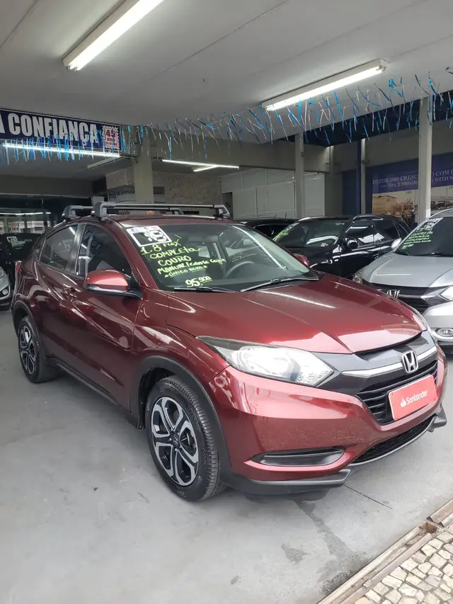 Carro Honda HR-V 2018 LX CVT 1.8 I-VTEC FlexOne