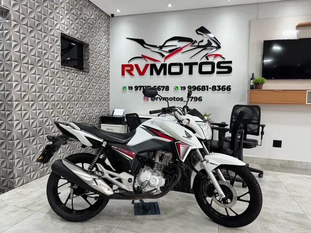 Moto Honda CG 160 2016 Titan