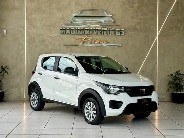 Carro Fiat Mobi 2024 Like 1.0