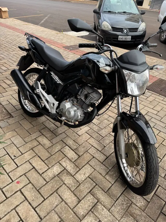 Moto Honda CG 160 2019 Start