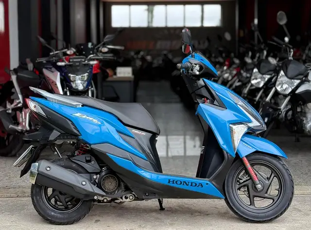 Moto Honda Elite 125 2021 CBS