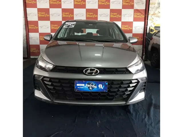 Carro Hyundai HB20 2025 1.0 Sense (Mec.)
