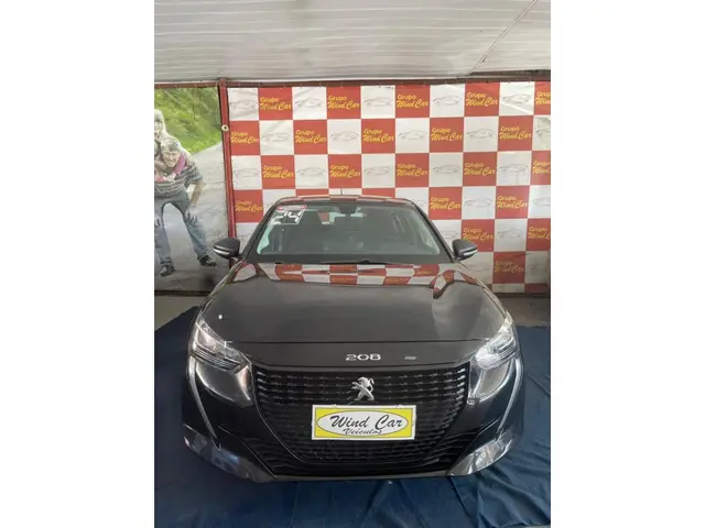 Carro Peugeot 208 2024 Like 1.0