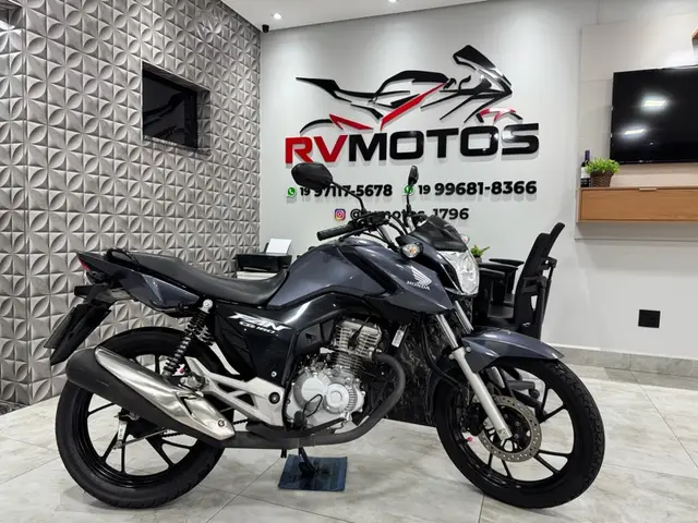 Moto Honda CG 160 2024 Fan