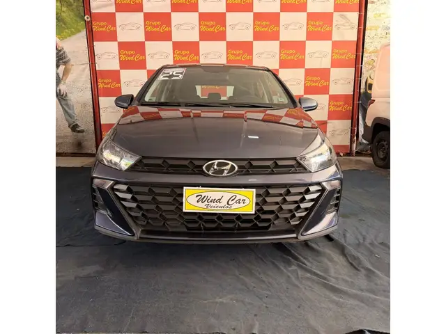 Carro Hyundai HB20 2025 1.0 Sense (Mec.)