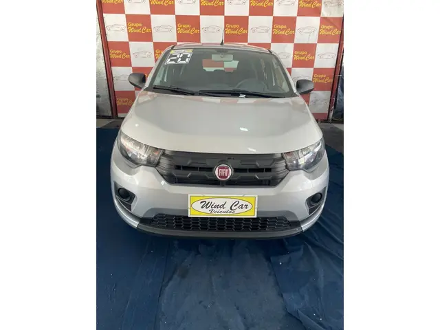Carro Fiat Mobi 2020 Like 1.0
