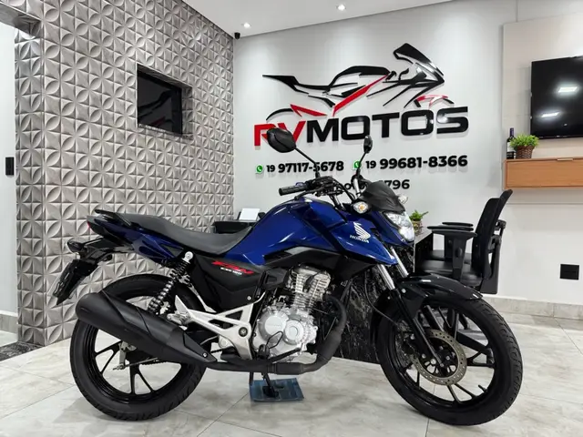 Moto Honda CG 160 2025 Fan