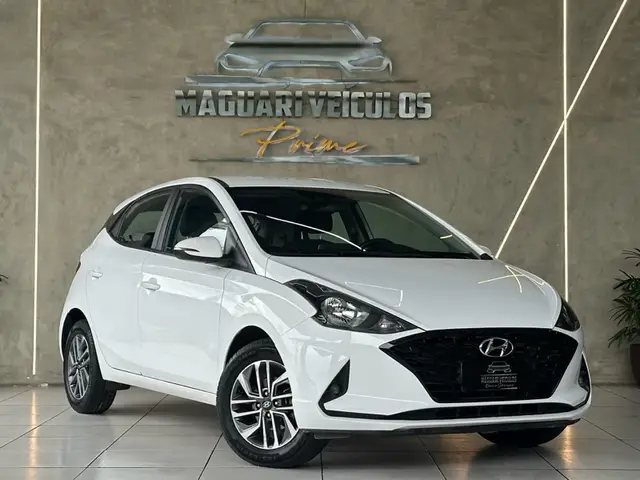 Carro Hyundai HB20 2022 Evolution Bluelink 1.0 (Mec.)