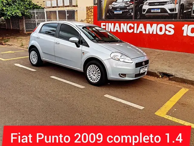 Carro Fiat Punto 2009 ELX 1.4 (Flex)