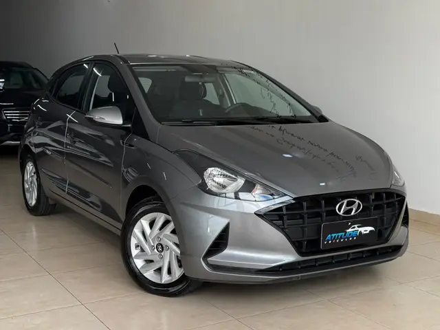 Carro Hyundai HB20 2020 Evolution 1.0