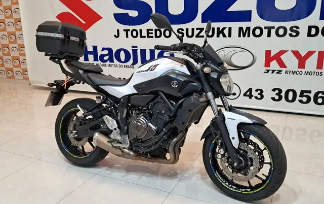 Moto Yamaha MT-07 2018 ABS