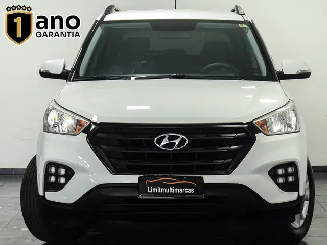 Carro Hyundai Creta 2018 Attitude 1.6 (Aut) (Flex) (PCD)