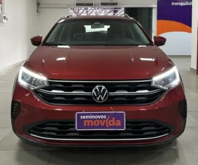Carro Volkswagen Nivus 2024 Comfortline 200 TSI