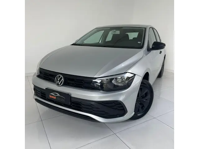 Carro Volkswagen Polo 2025 Track 1.0 Flex 12V 5p