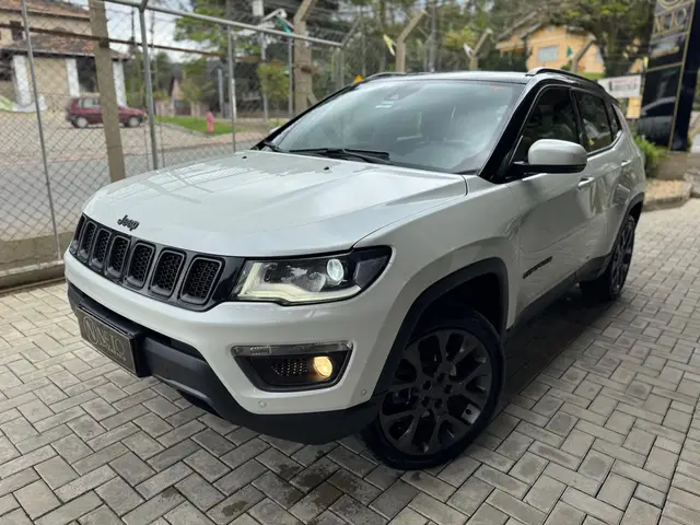 Carro Jeep Compass 2021 2.0 TDI Série S Auto 4x4