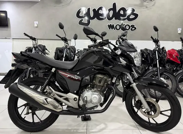 Moto Honda CG 160 2023 Fan