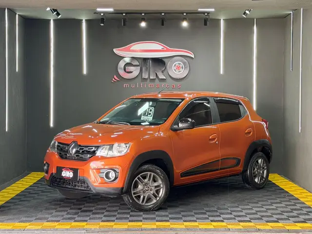 Carro Renault Kwid 2019 Intense 1.0 12v SCe (Flex)