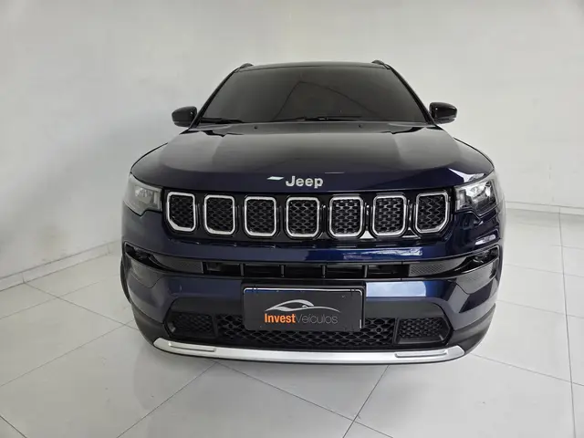 Carro Jeep Compass 2023 Longitude 1.3 T270 (Aut) (Flex)