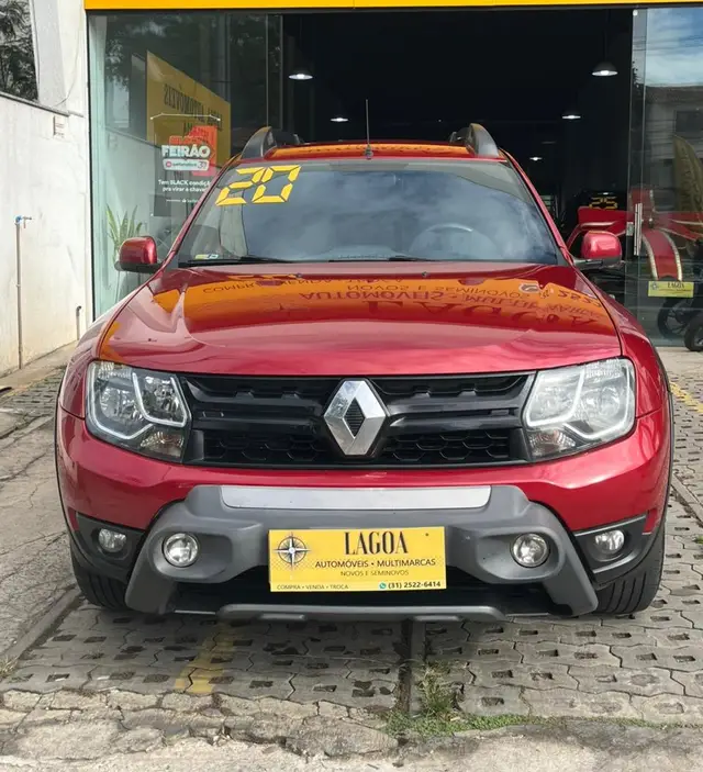 Carro Renault Duster 2020 1.6 16V SCe Dynamique CVT (Flex)