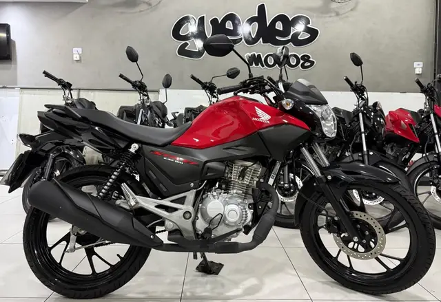 Moto Honda CG 160 2026 Start