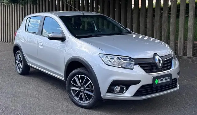 Carro Renault Stepway 2020 Intense 1.6 16V SCe CVT (Flex)