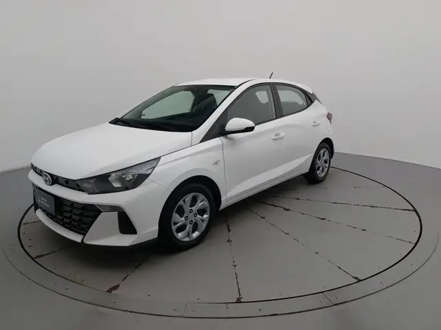 Carro Hyundai HB20 2025 Sense Plus 1.0 (Mec.)
