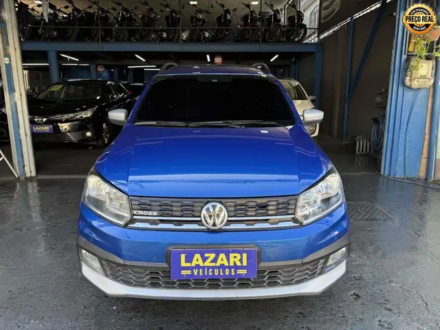 Carro Volkswagen Saveiro 2017 Cross 1.6 16v MSI CD (Flex)