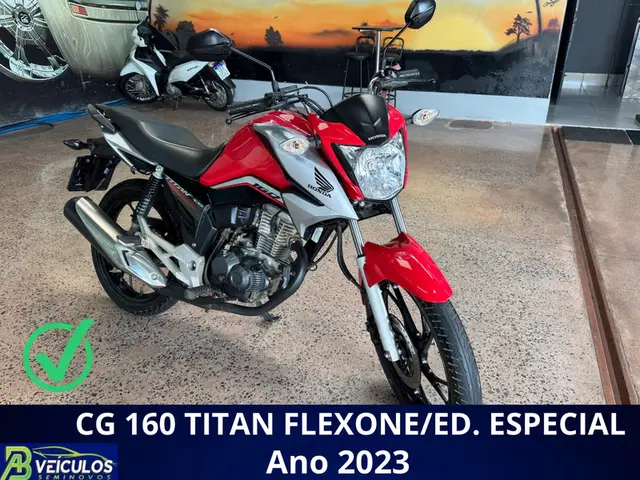 Moto Honda CG 160 2023 Titan