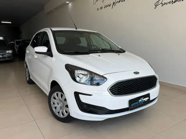 Carro Ford Ka 2021 1.0 SE (Flex)