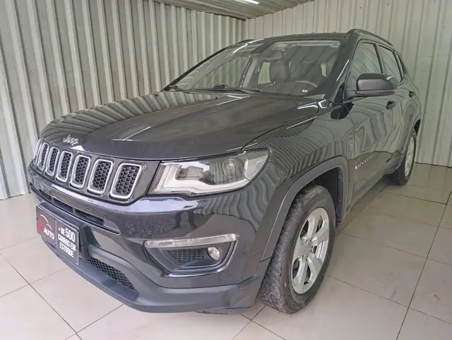 Carro Jeep Compass 2018 2.0 Sport 4x2 (Aut) (Flex)