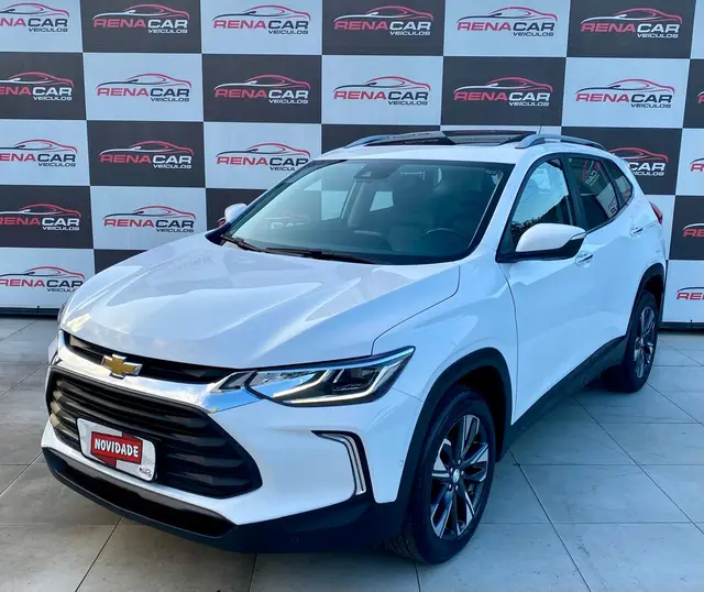 Carro Chevrolet Tracker 2021 Premier 1.2 Turbo (Flex) (Aut)