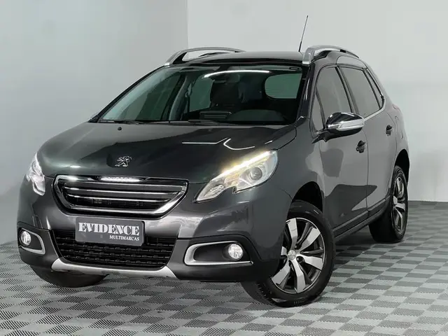 Carro Peugeot 2008 2018 Griffe 1.6 16V (Aut) (Flex)