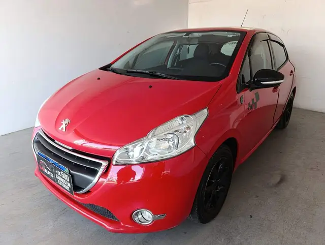 Carro Peugeot 208 2014 Active Pack 1.5 8V (Flex)