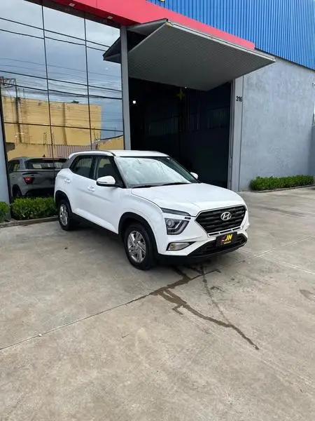 Carro Hyundai Creta 2024 Comfort 1.0 Turbo (Aut) (Flex)