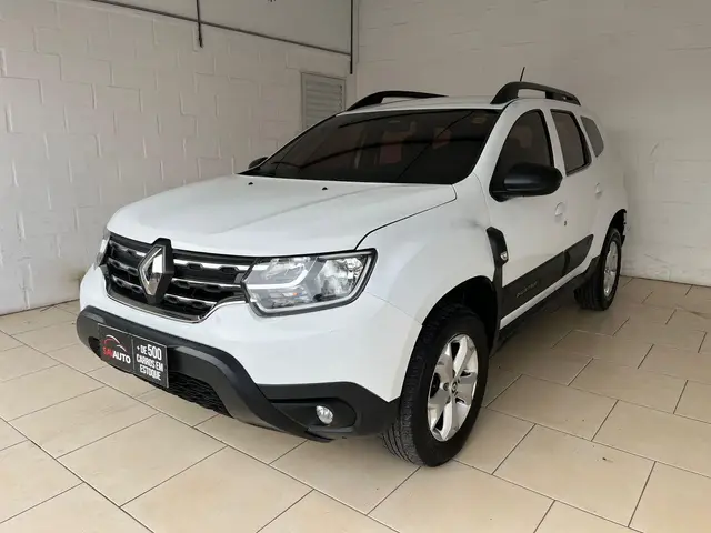 Carro Renault Duster 2021 Zen 1.6 16V (Flex)