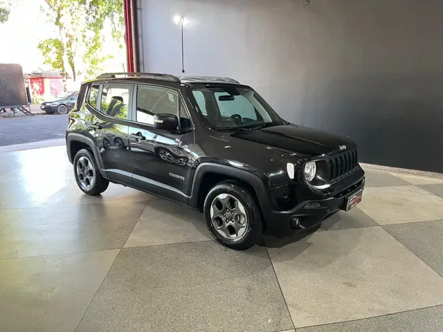 Carro Jeep Renegade 2019 1.8 (Aut) (Flex)
